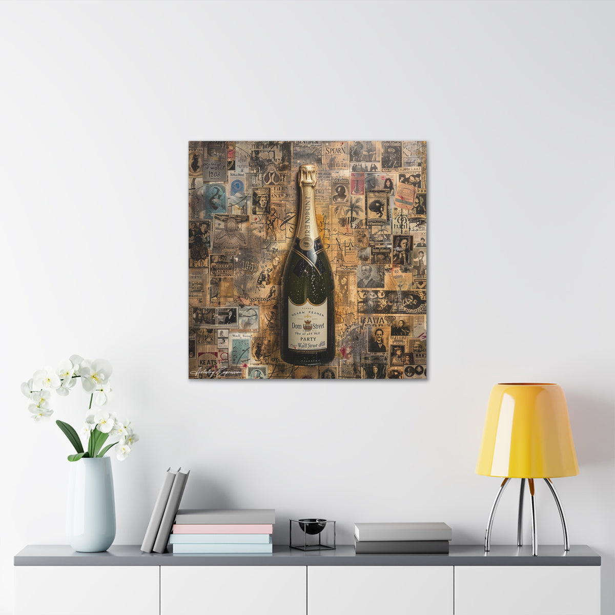 Luxury Collage: The Art of Excess
