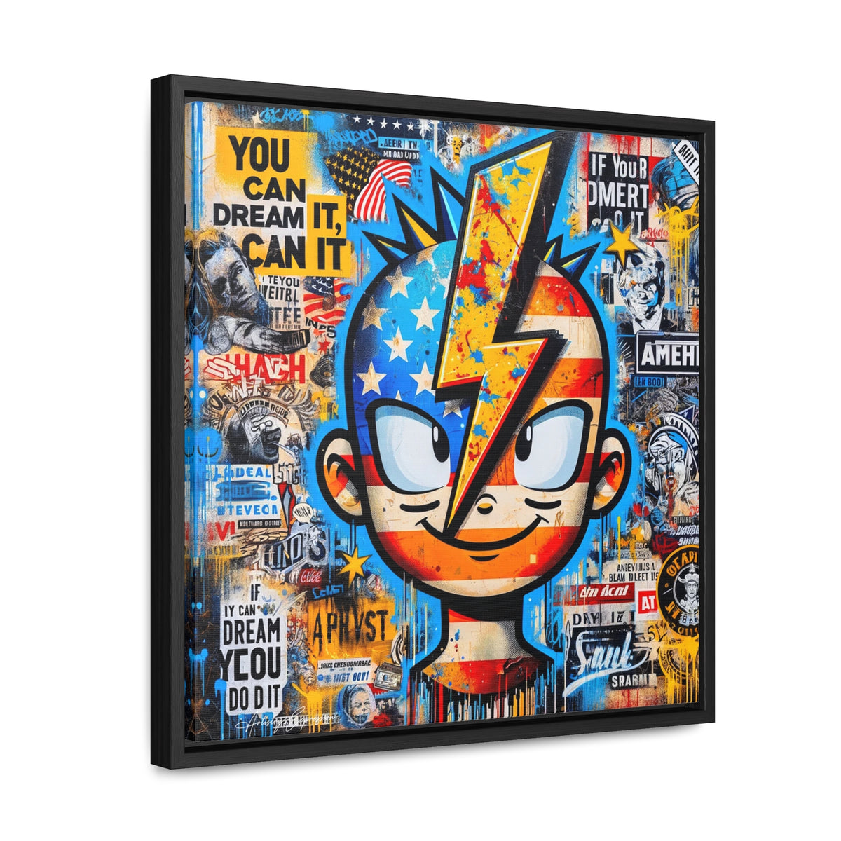 Dream It, Achieve It: Graffiti Inspiration for Urban Souls