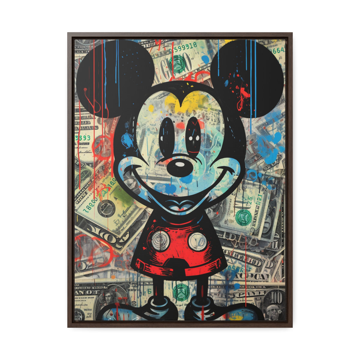 Mickey's Rich Palette