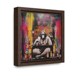 Wild Night Out: Gorilla Hangout in Color