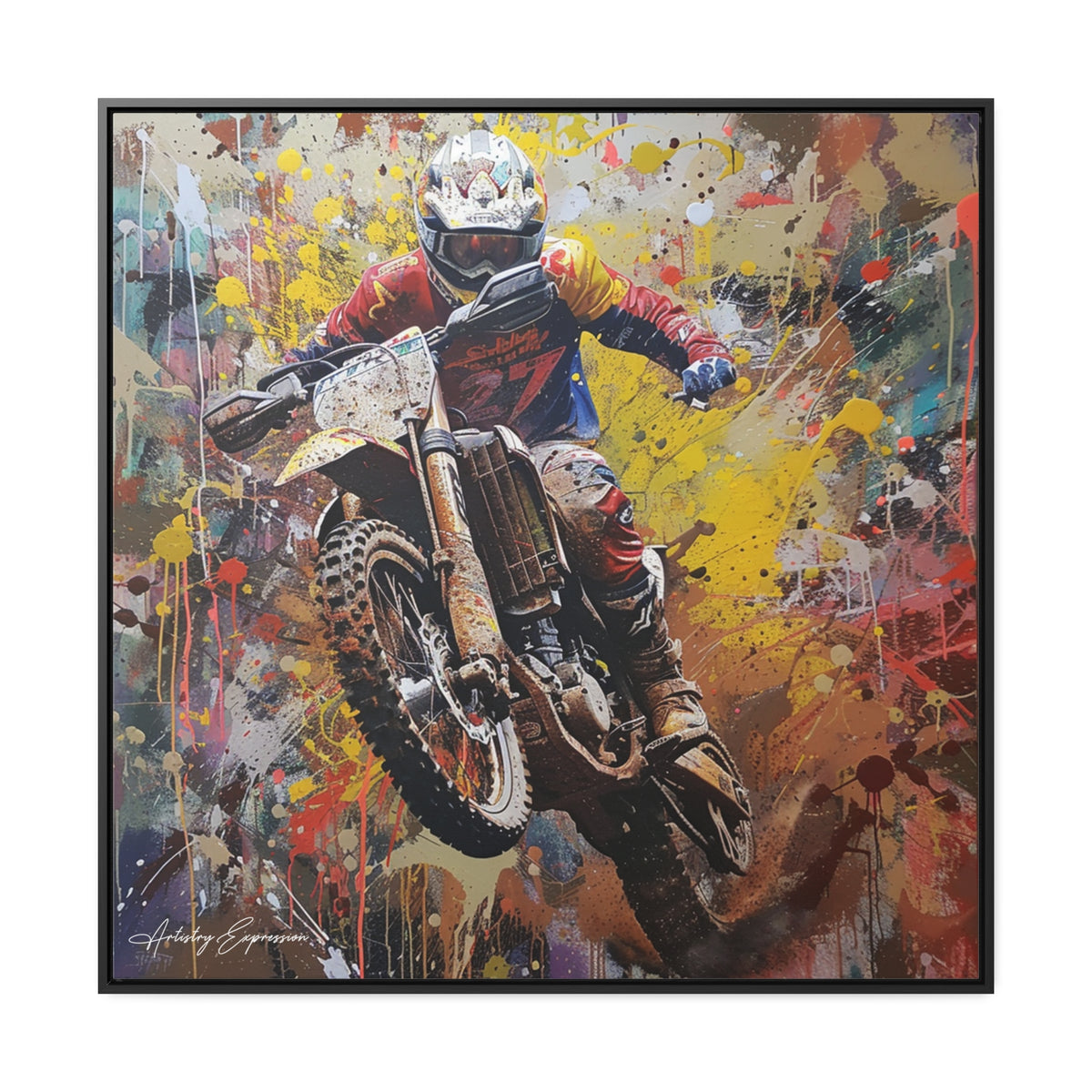 Motocross Joyride: Embracing Nature's Thrills