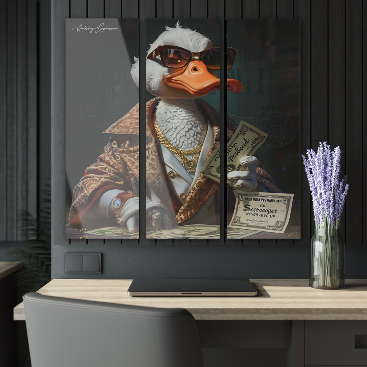 Wealthy Feathers: The Saga of Scrooge McDuck