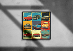 Vintage Drive: A Tribute to Classic Cars