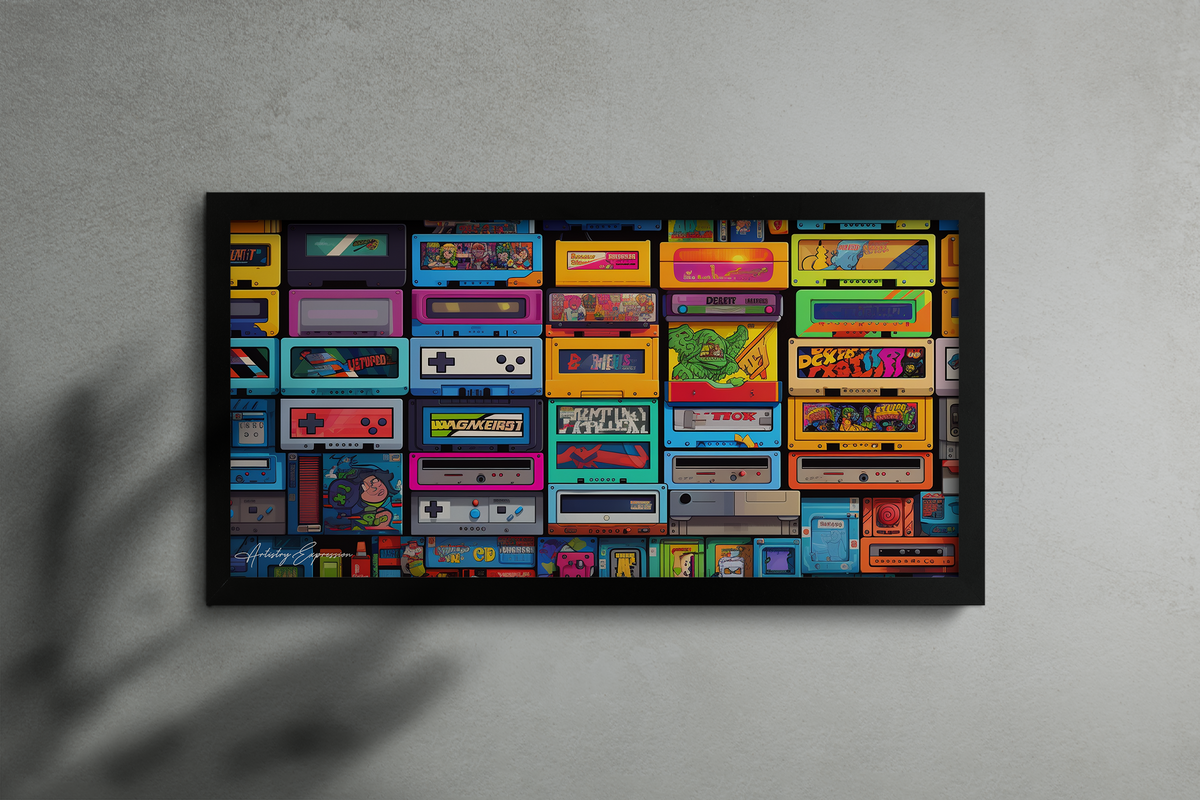 Pixel Playground: Rediscovering 90s Gaming