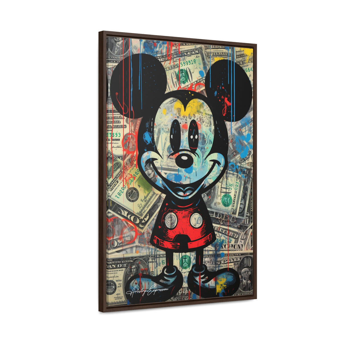 Mickey's Rich Palette