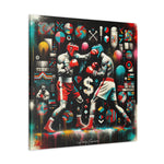 Ali's Battle: A Graffiti Tribute