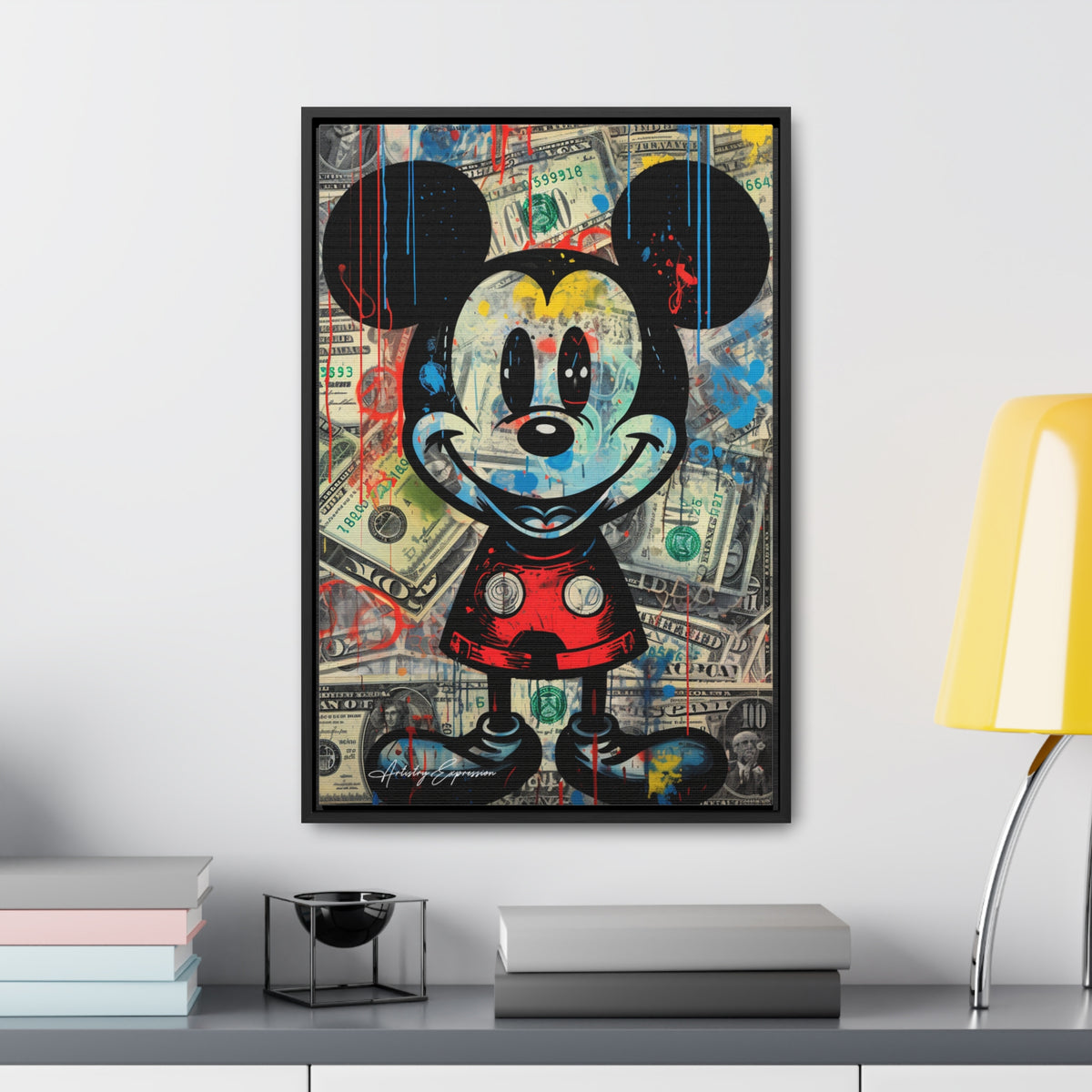 Mickey's Rich Palette