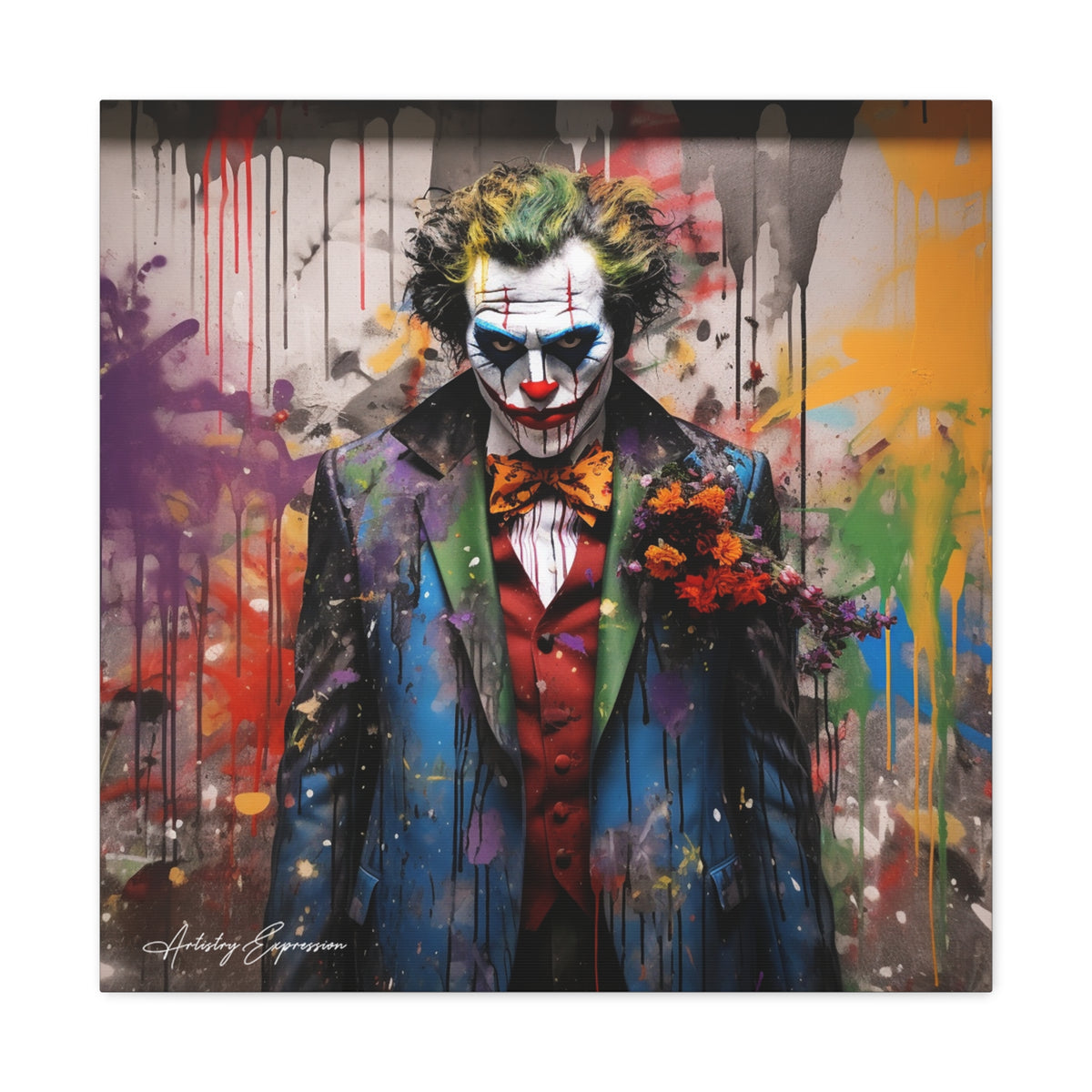 The Joker in Graffiti Art