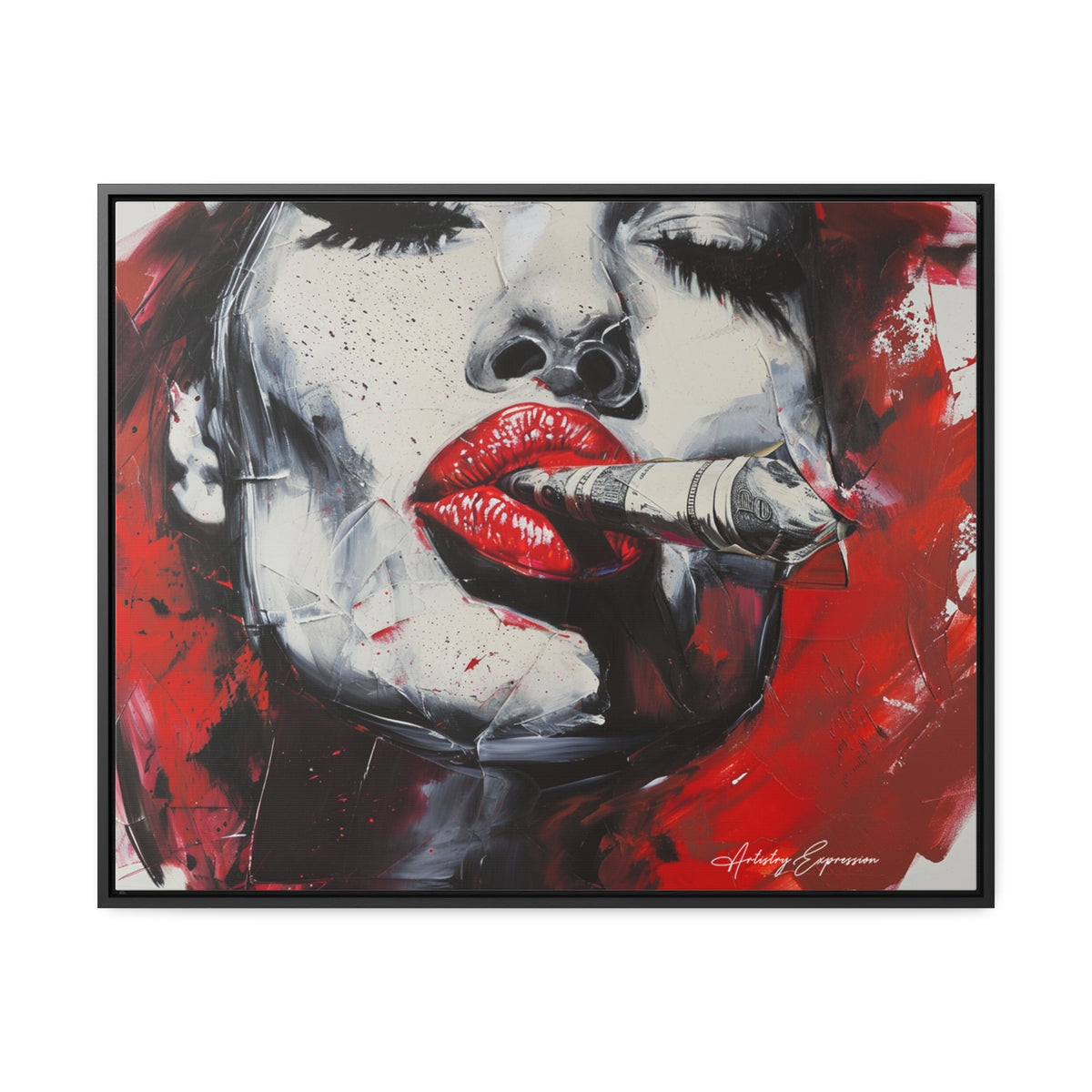 Dollar Dreams: Smoking in Scarlet
