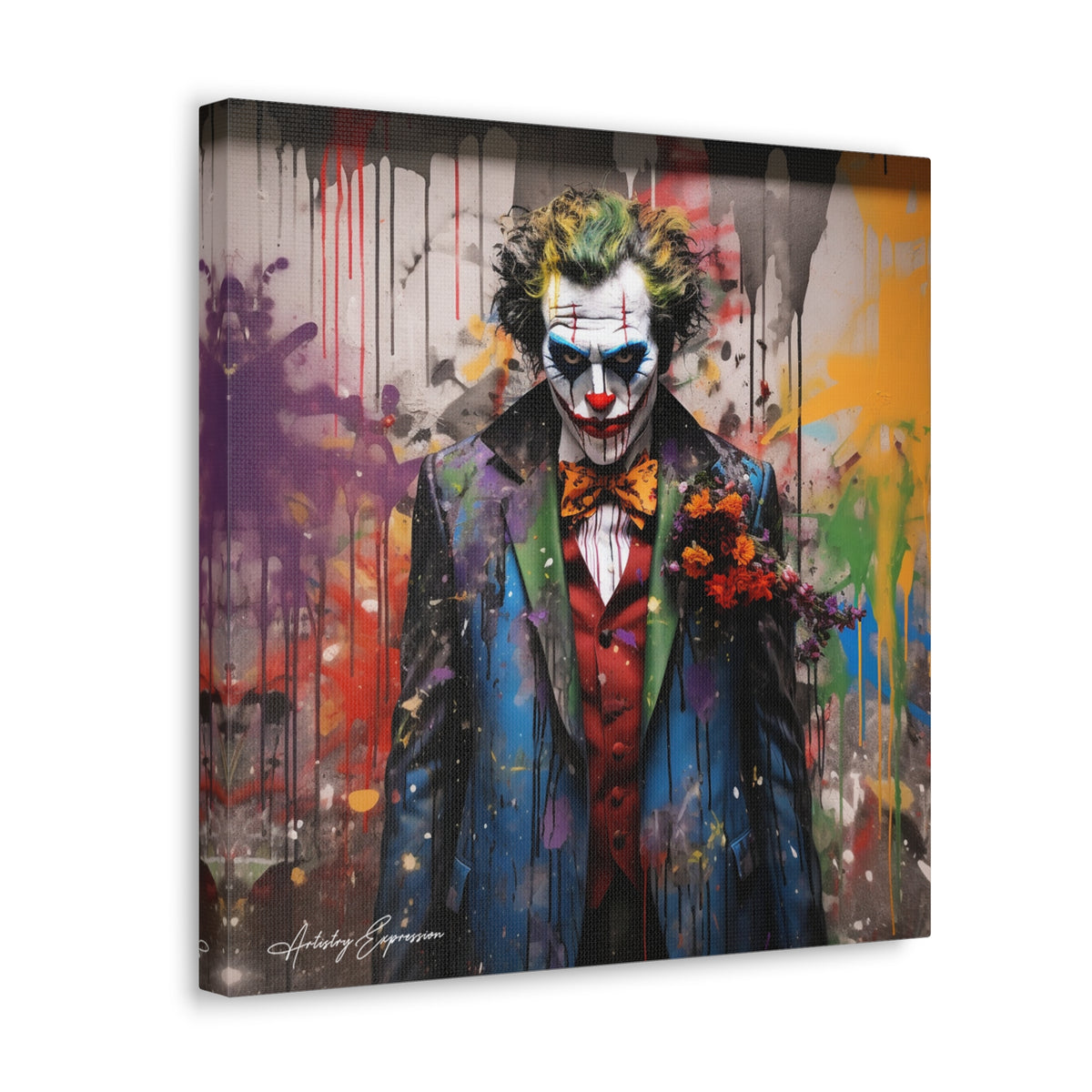 The Joker in Graffiti Art