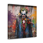 The Joker in Graffiti Art