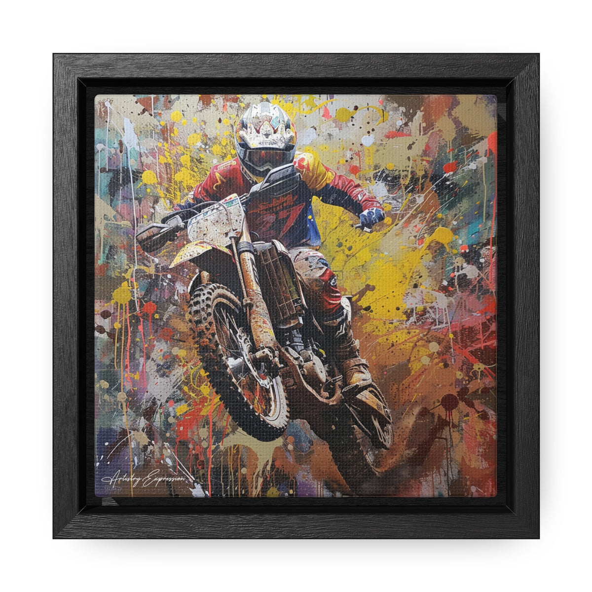 Motocross Joyride: Embracing Nature's Thrills