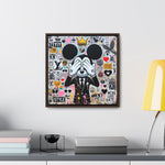 Mickey's Message: Street Art with a Pop Twist