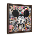 Urban Harmony: A Graffiti Mosaic of Pop Culture