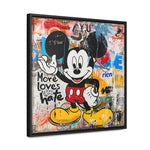 City Collage: A Pop Street Symphony