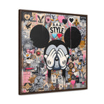 Urban Harmony: A Graffiti Mosaic of Pop Culture
