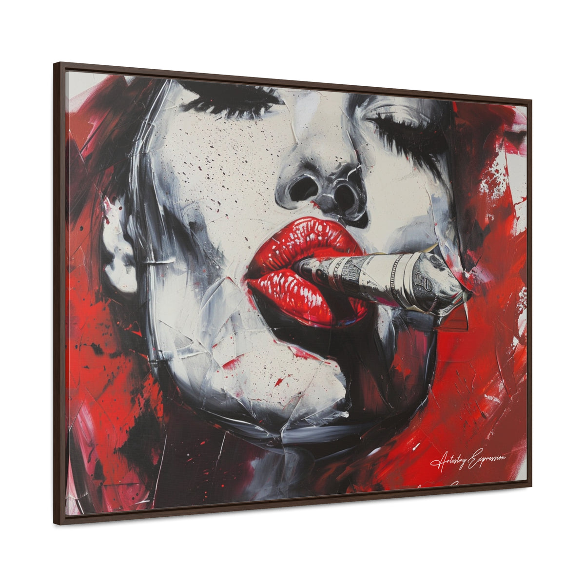 Dollar Dreams: Smoking in Scarlet