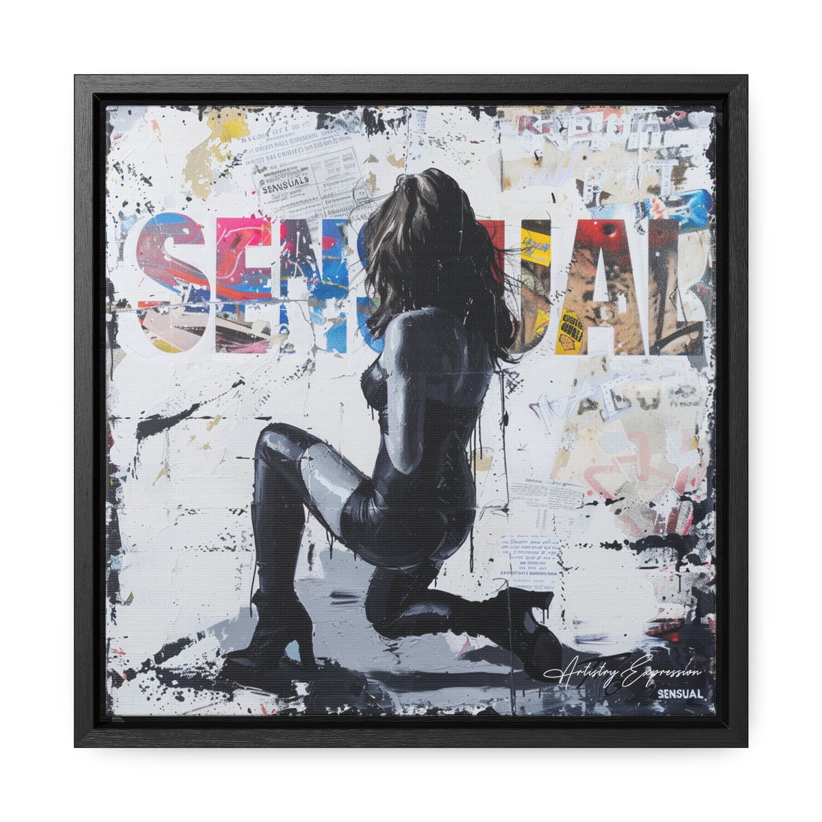 Urban Melange: Photorealistic Chaos