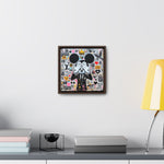 Mickey's Message: Street Art with a Pop Twist