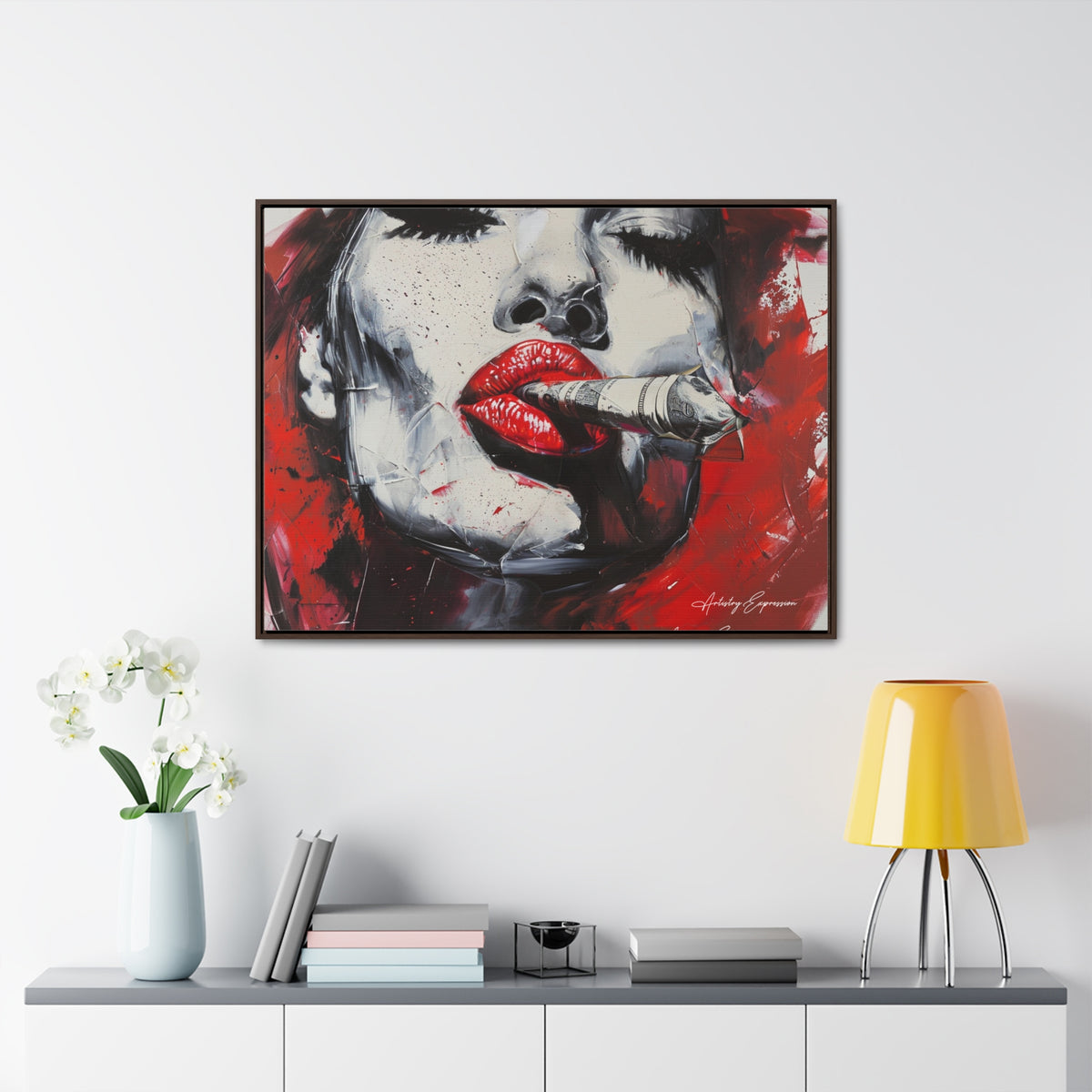 Dollar Dreams: Smoking in Scarlet