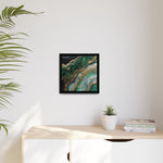 Emerald Ebb: Abstract Fluidity