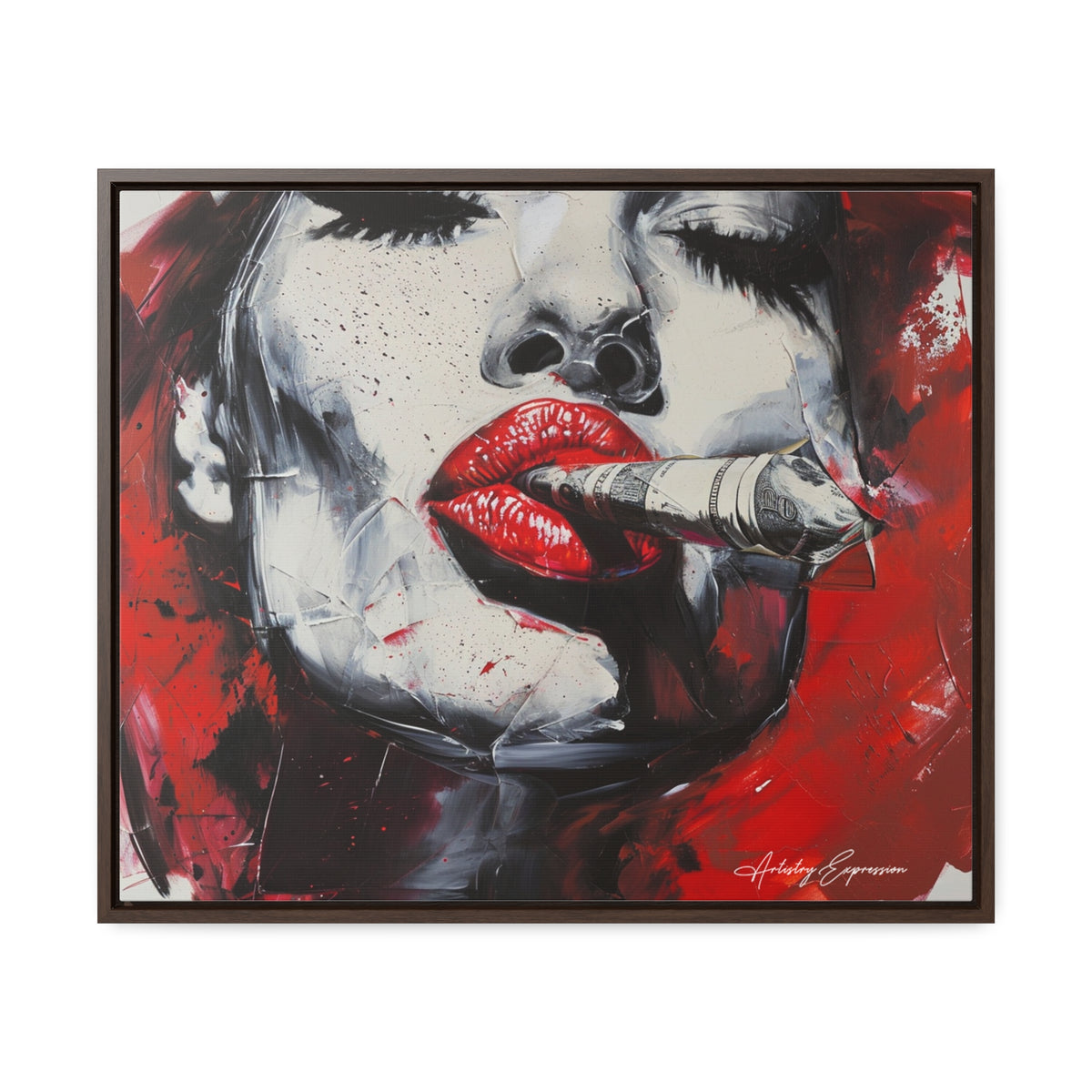 Dollar Dreams: Smoking in Scarlet