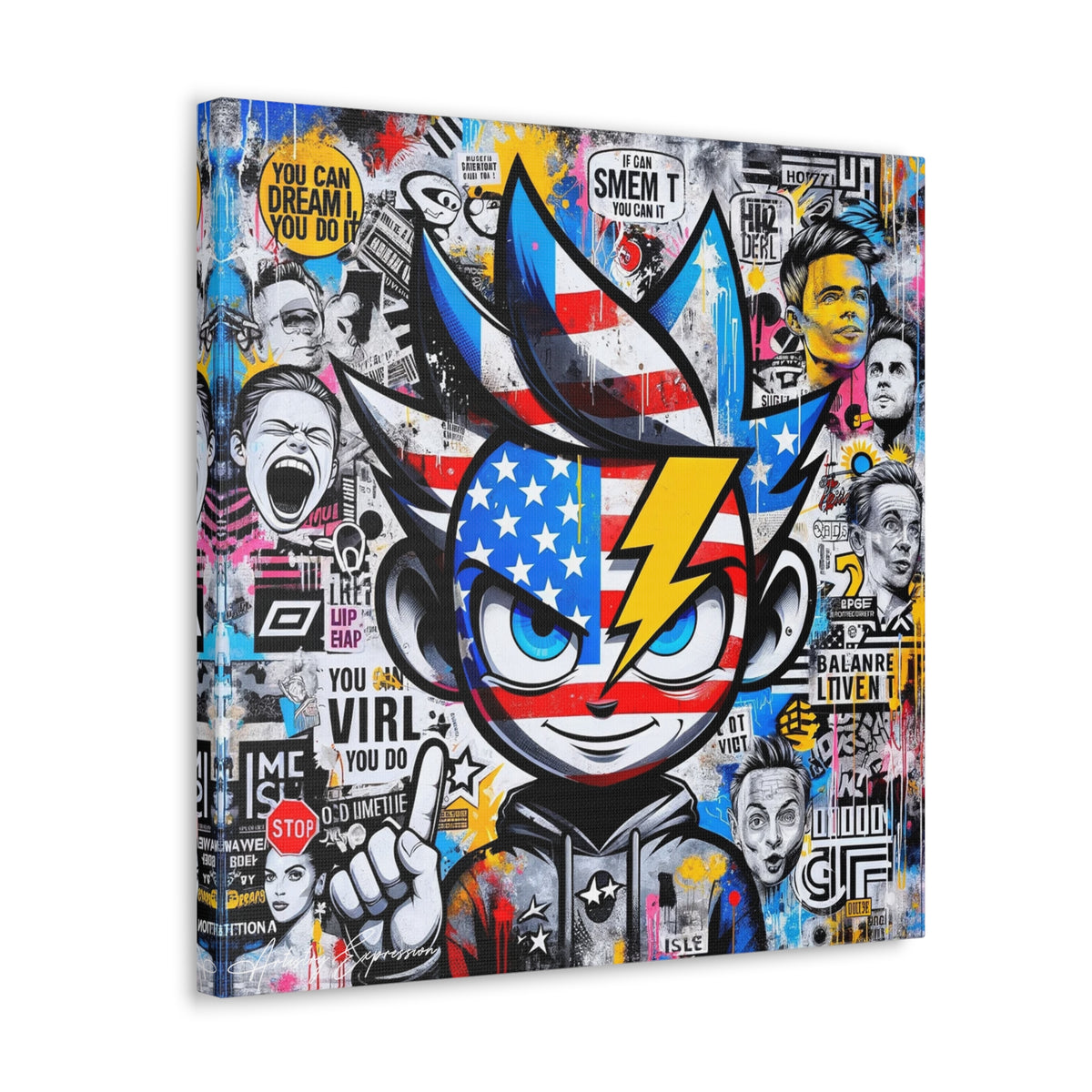Graffiti Unleashed : adopter le non conventionnel