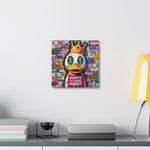 Luxury Lament: Graffiti Art on Obsession with Money