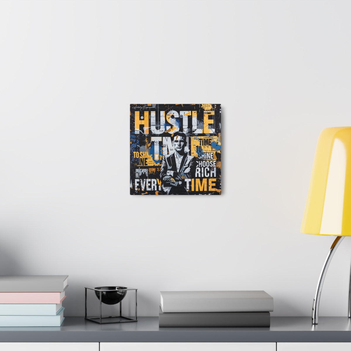 Wall Street Dreams: A Dynamic Collage