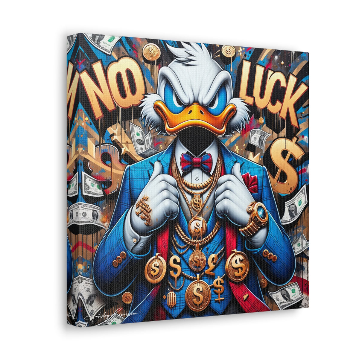 Wealthy Quack: The Art of Hustle