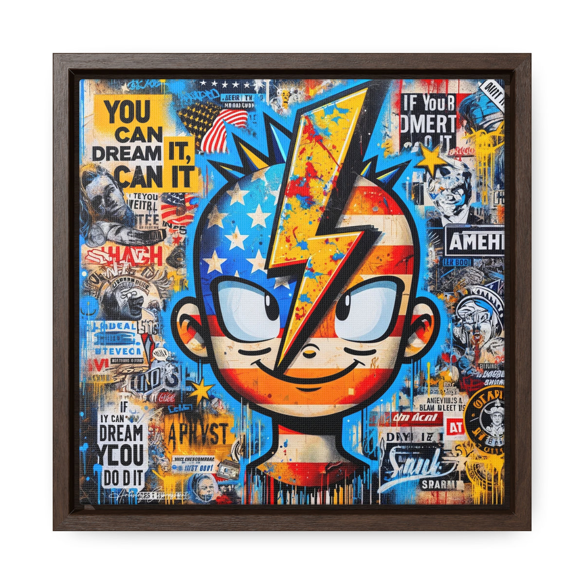 Dream It, Achieve It: Graffiti Inspiration for Urban Souls