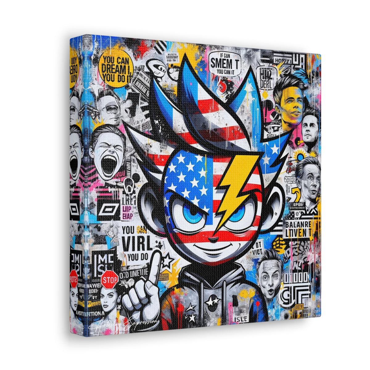 Graffiti Unleashed : adopter le non conventionnel