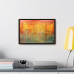 Abstract Expressionism in Deep Colors
