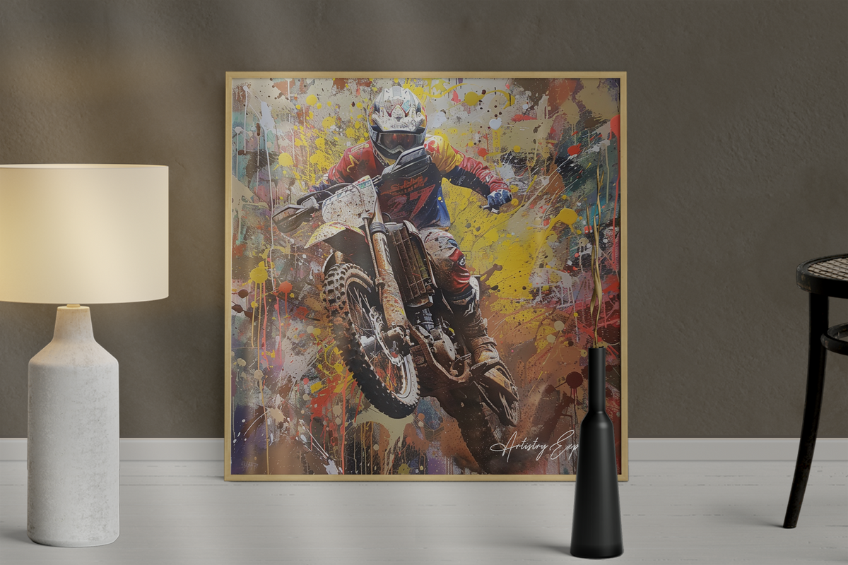 Motocross Joyride: Embracing Nature's Thrills