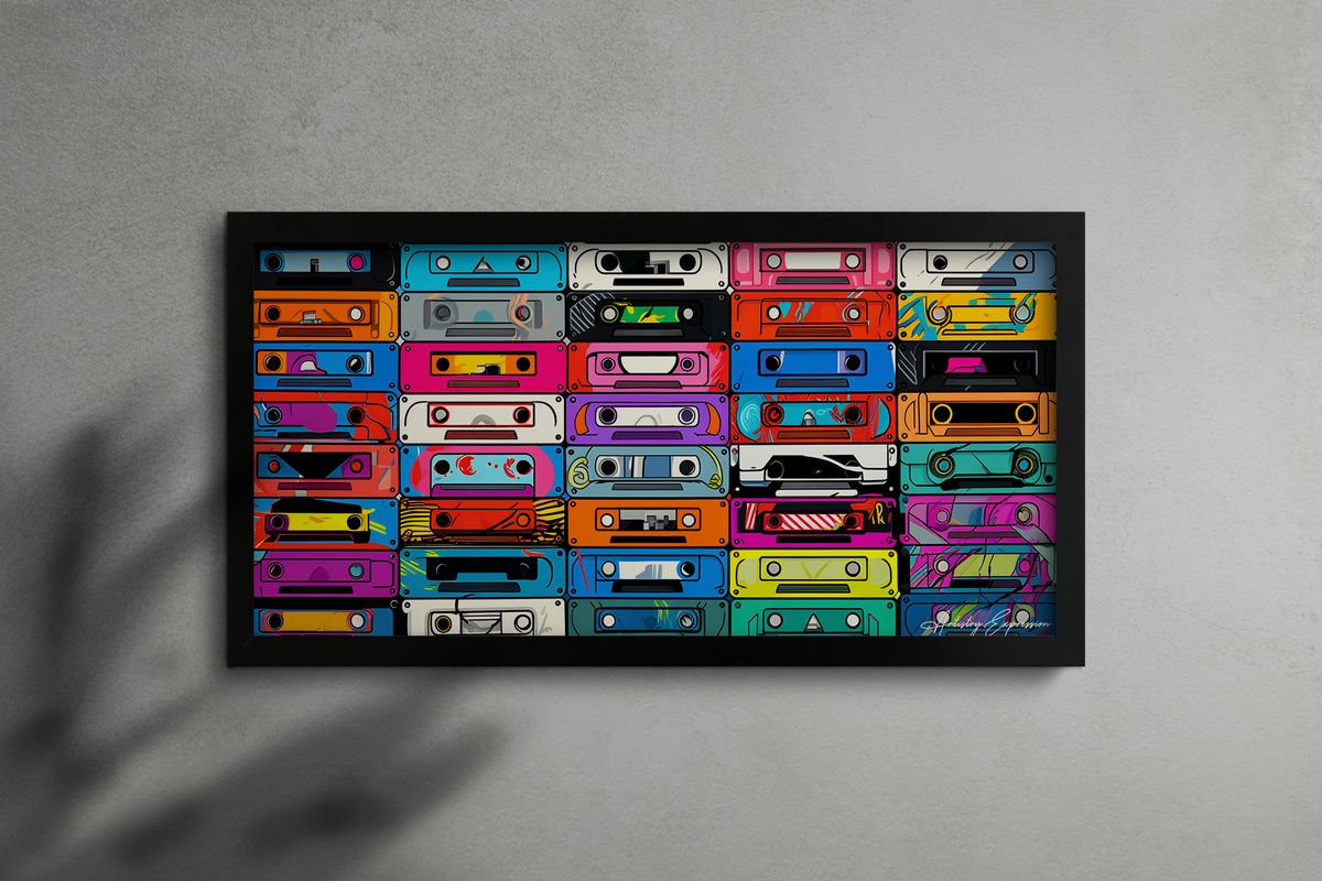 Retro Rewind: Nostalgia of the 90s VHS