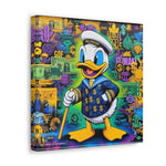Urban Rebellion: Donald Duck in Street Art