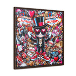 Neon Nights : exploration des graffitis des vibrations de Vegas