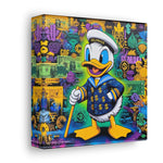 Urban Rebellion: Donald Duck in Street Art