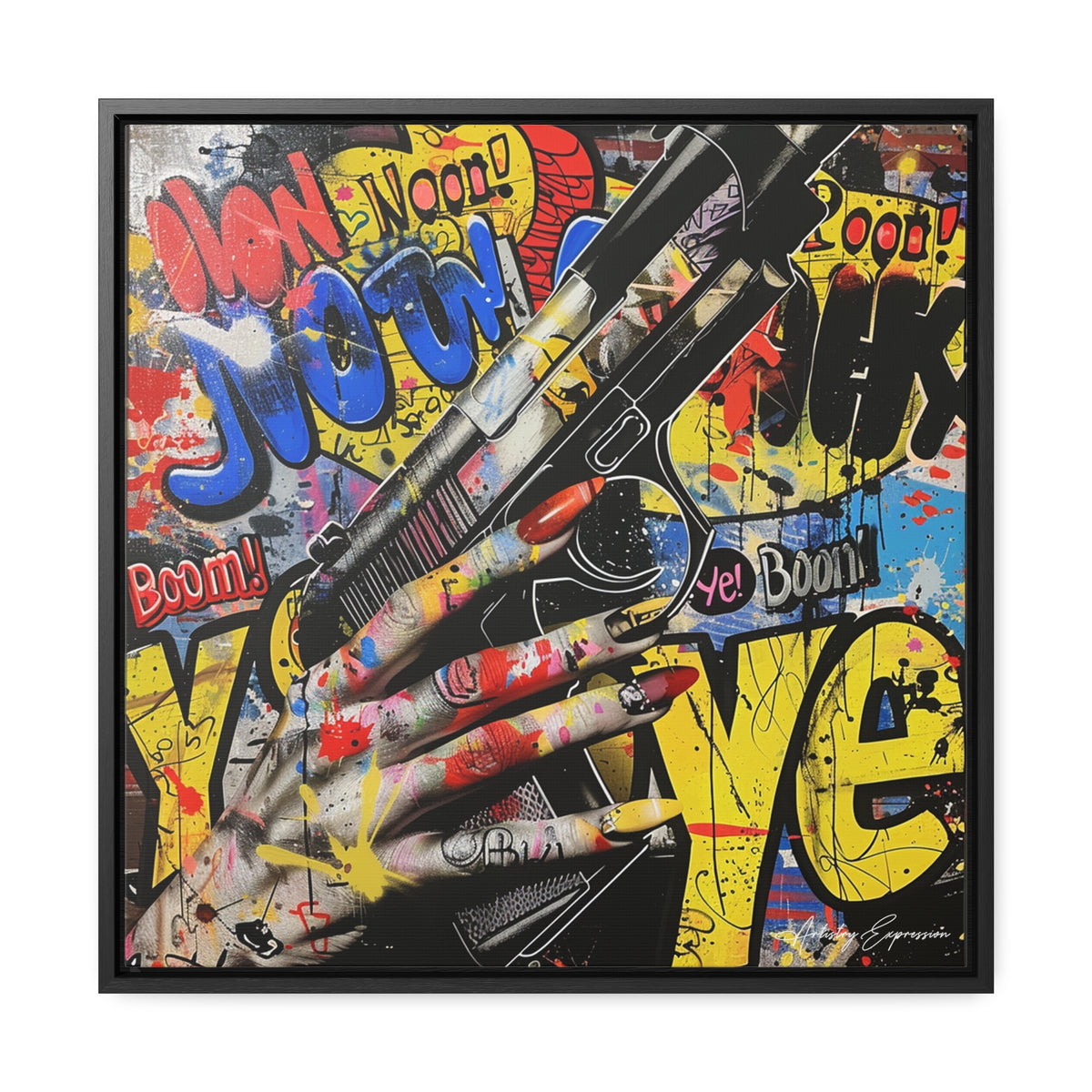 Comic Contrast: Exploring Pop Culture