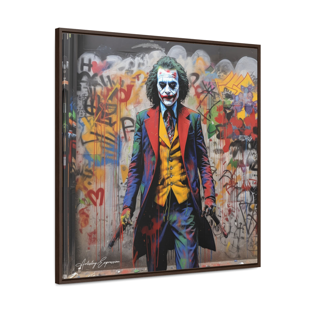 Graffiti Depiction of the Joker