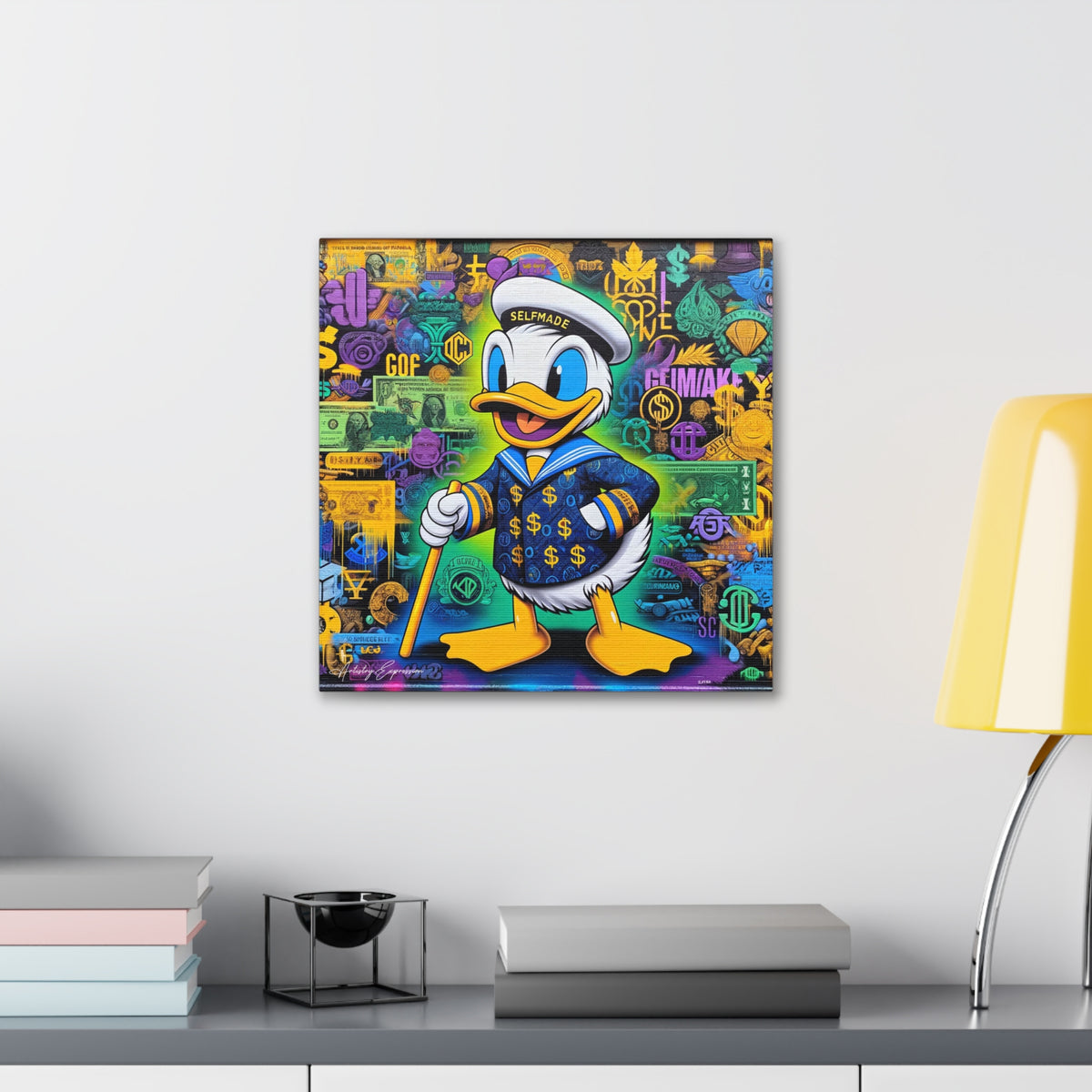 Urban Rebellion: Donald Duck in Street Art
