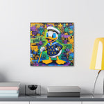 Urban Rebellion: Donald Duck in Street Art