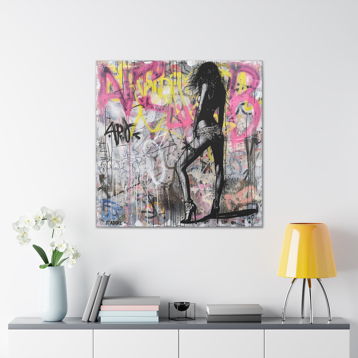 Graffiti Couture: Embracing Urban Beauty
