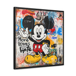 City Collage: A Pop Street Symphony