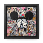 Urban Harmony: A Graffiti Mosaic of Pop Culture