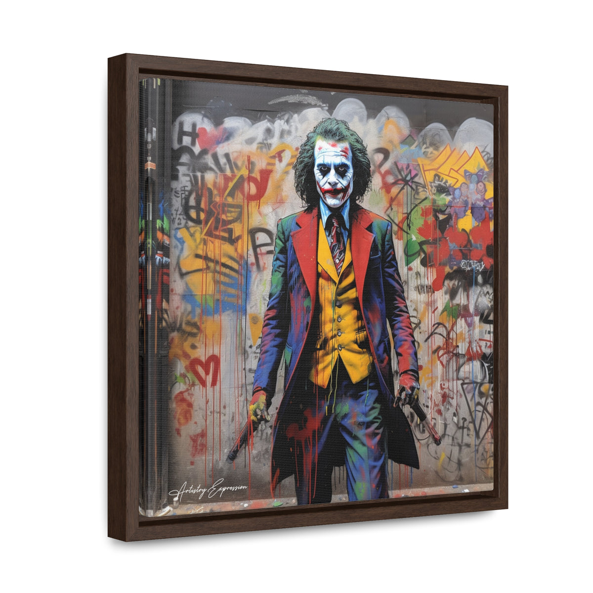 Graffiti Depiction of the Joker