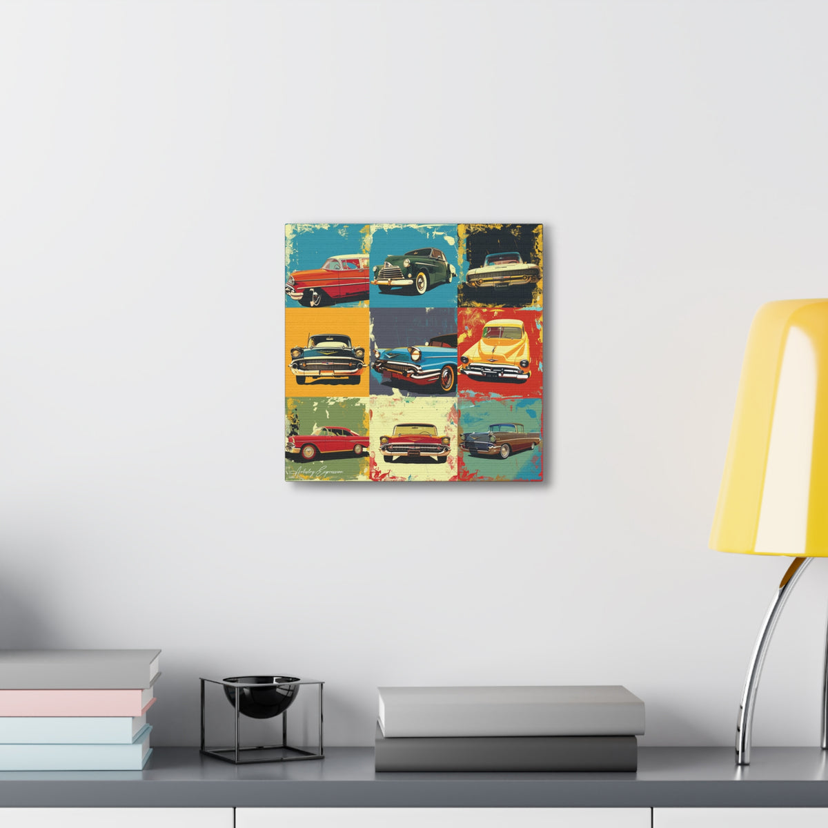 Vintage Drive: A Tribute to Classic Cars