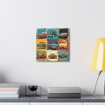 Vintage Drive: A Tribute to Classic Cars