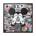 Graffiti Fusion: Where Pop Art Meets Street Style