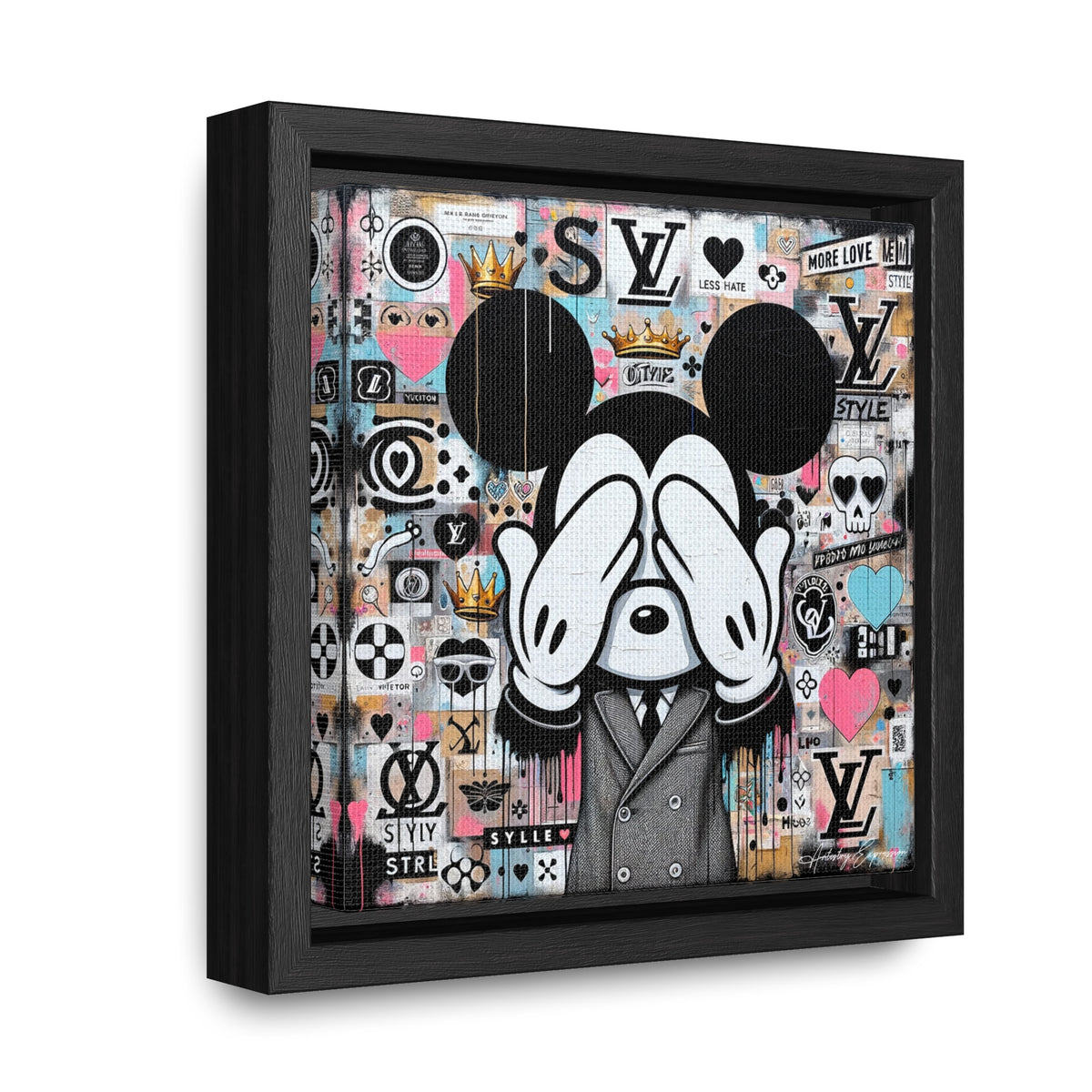 Graffiti Fusion: Where Pop Art Meets Street Style